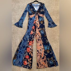 Free People Constance jumpsuit. Size M. Brand new with tags attached!